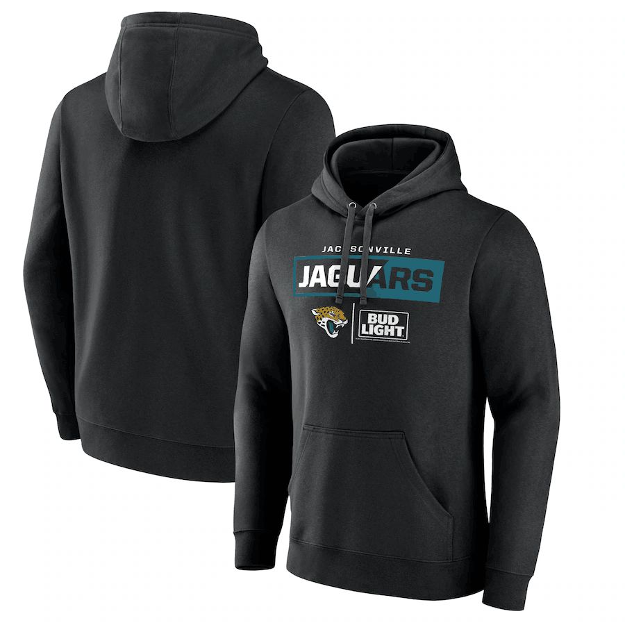 Men 2023 NFL Jacksonville Jaguars black Sweatshirt style 2->jacksonville jaguars->NFL Jersey